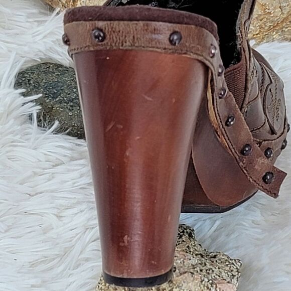 Nine west vintage y2k western clogs - Picture 7 of 14